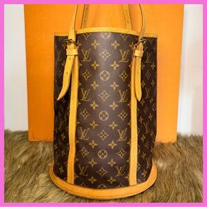 Louis Vuitton Monogram Bucket GM